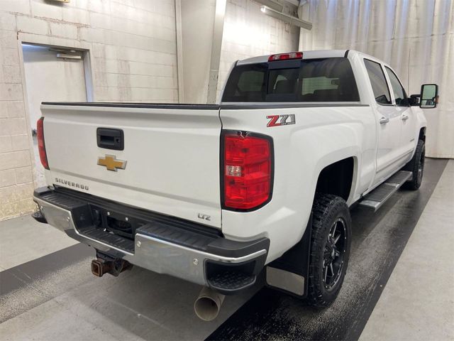 2019 Chevrolet Silverado 2500HD LTZ