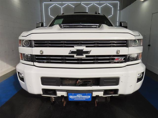 2019 Chevrolet Silverado 2500HD LTZ