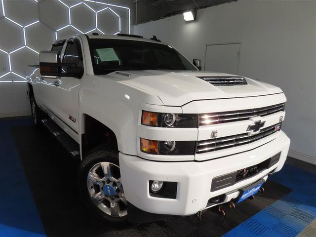 2019 Chevrolet Silverado 2500HD LTZ