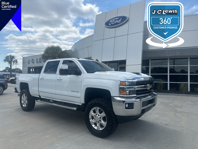 2019 Chevrolet Silverado 2500HD LTZ