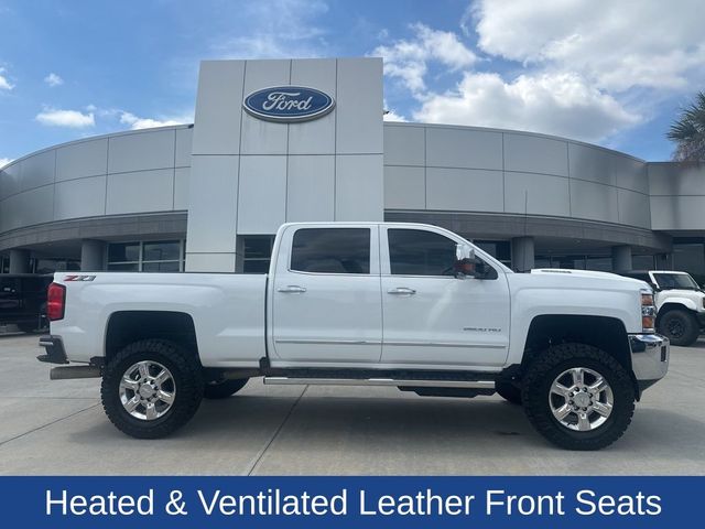 2019 Chevrolet Silverado 2500HD LTZ