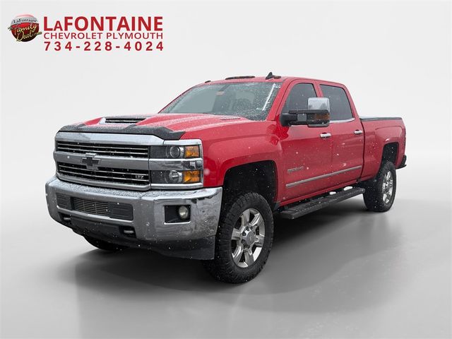 2019 Chevrolet Silverado 2500HD LTZ