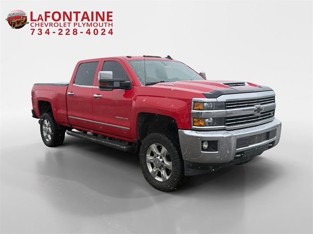 2019 Chevrolet Silverado 2500HD LTZ