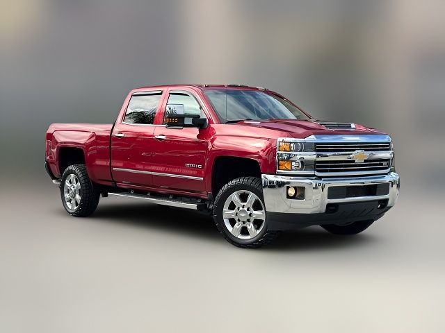 2019 Chevrolet Silverado 2500HD LTZ