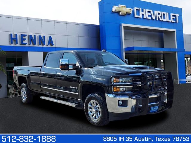 2019 Chevrolet Silverado 2500HD LTZ