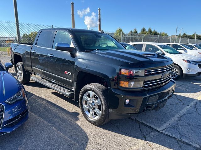 2019 Chevrolet Silverado 2500HD LTZ