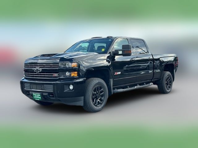 2019 Chevrolet Silverado 2500HD LTZ