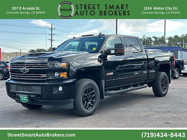 2019 Chevrolet Silverado 2500HD LTZ