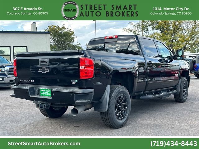 2019 Chevrolet Silverado 2500HD LTZ