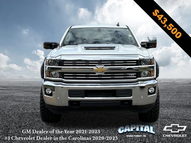 2019 Chevrolet Silverado 2500HD LTZ