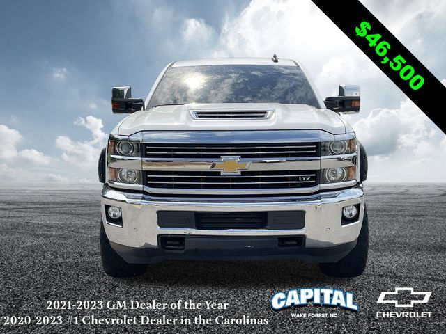 2019 Chevrolet Silverado 2500HD LTZ