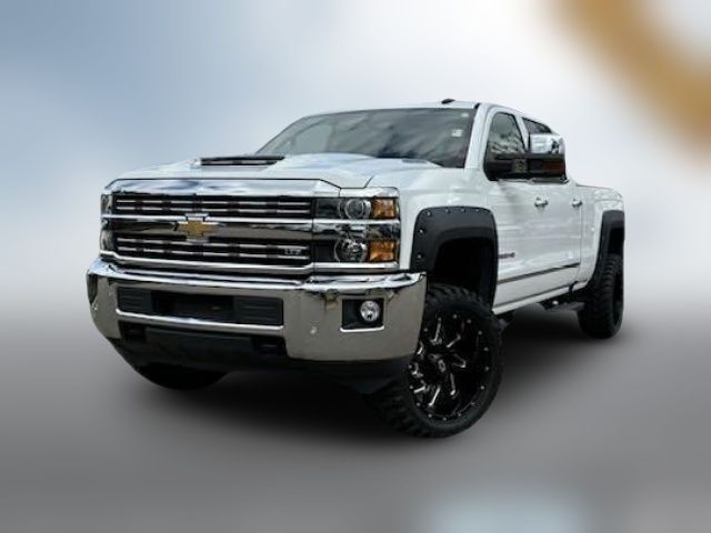 2019 Chevrolet Silverado 2500HD LTZ