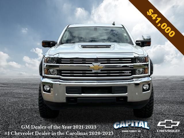 2019 Chevrolet Silverado 2500HD LTZ