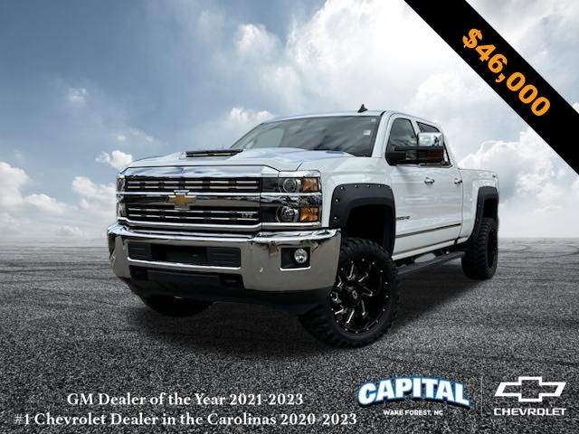 2019 Chevrolet Silverado 2500HD LTZ