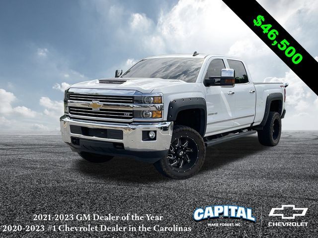 2019 Chevrolet Silverado 2500HD LTZ