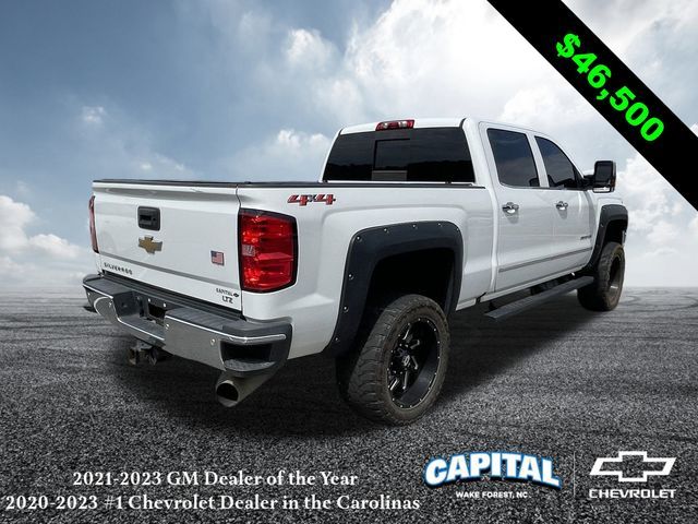 2019 Chevrolet Silverado 2500HD LTZ