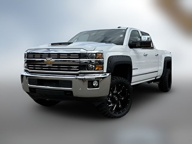 2019 Chevrolet Silverado 2500HD LTZ