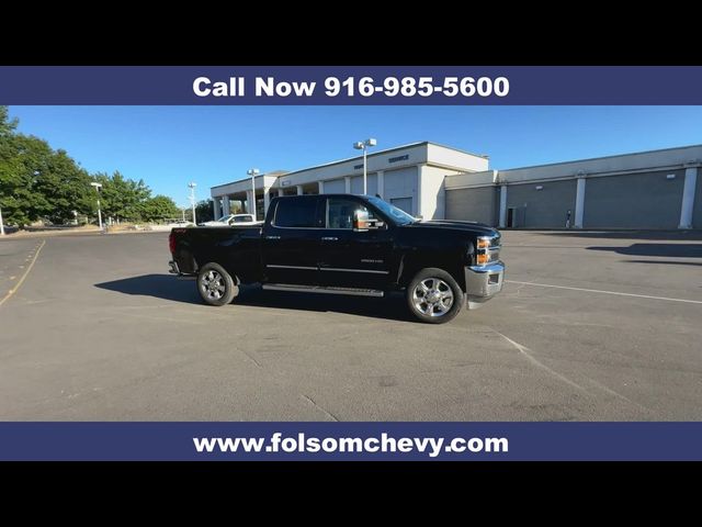 2019 Chevrolet Silverado 2500HD LTZ