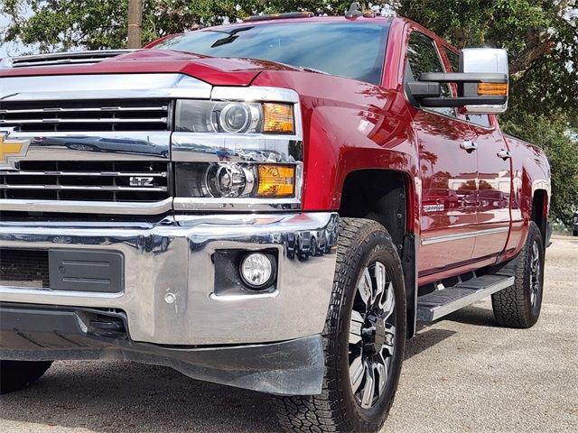 2019 Chevrolet Silverado 2500HD LTZ