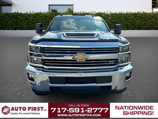 2019 Chevrolet Silverado 2500HD LTZ