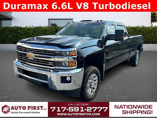 2019 Chevrolet Silverado 2500HD LTZ