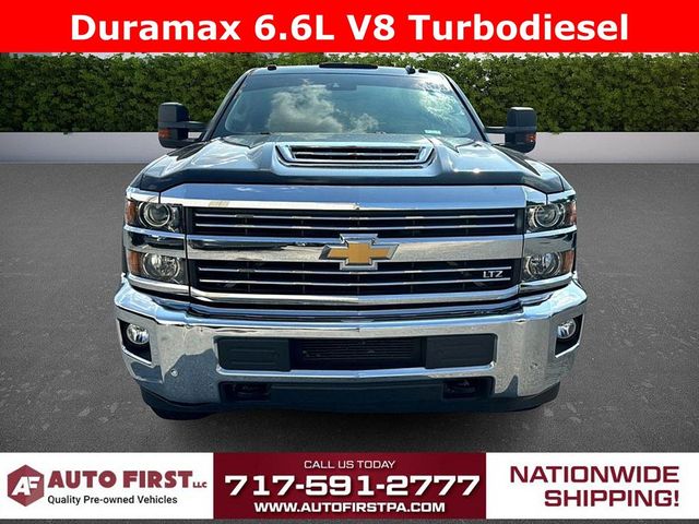 2019 Chevrolet Silverado 2500HD LTZ