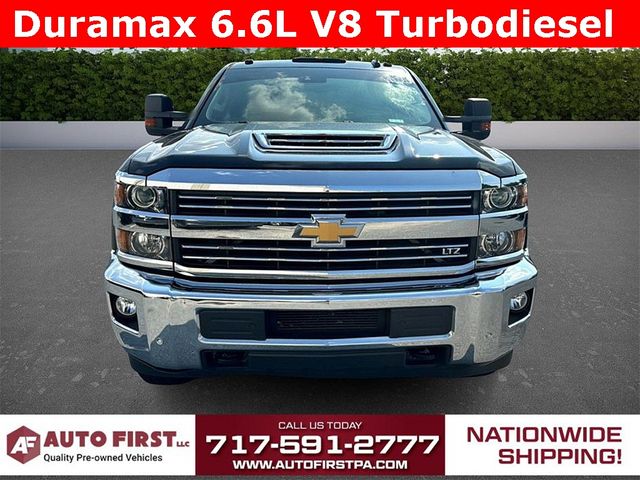 2019 Chevrolet Silverado 2500HD LTZ