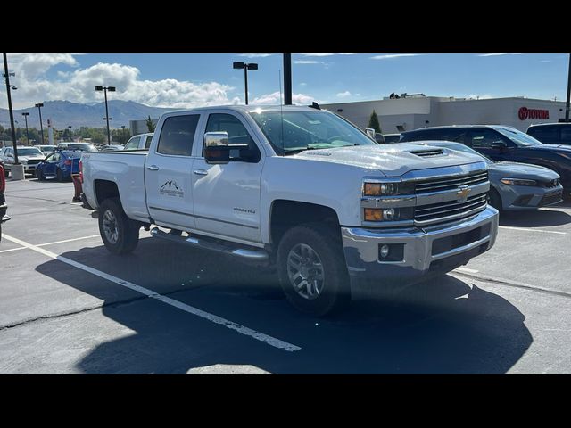 2019 Chevrolet Silverado 2500HD LTZ