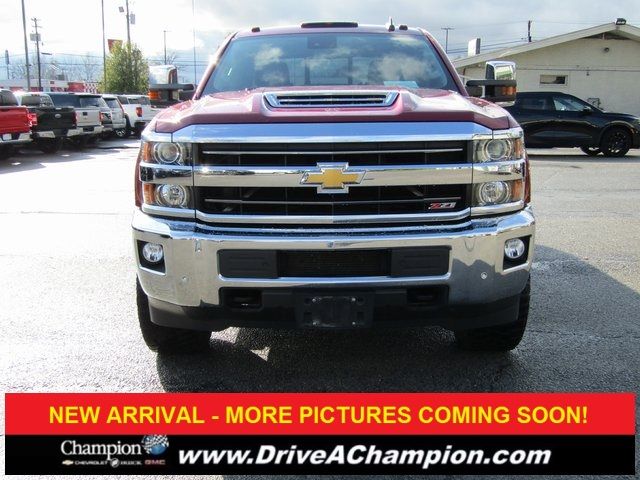 2019 Chevrolet Silverado 2500HD LTZ