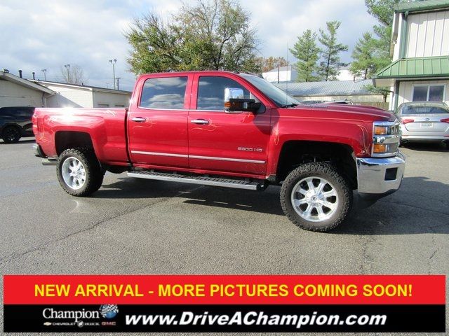 2019 Chevrolet Silverado 2500HD LTZ