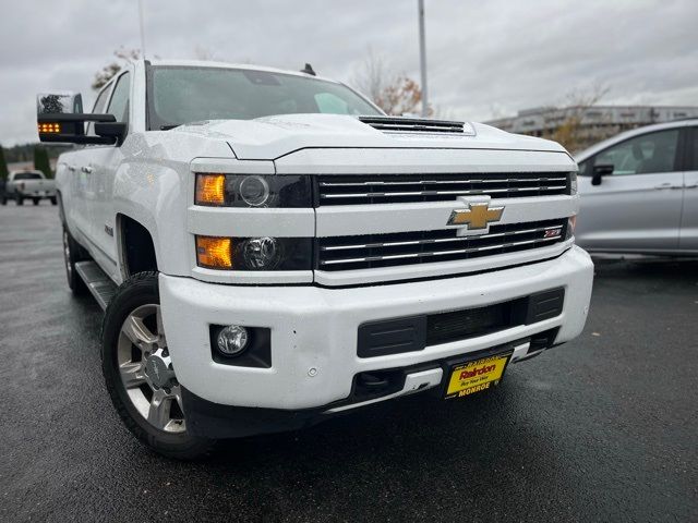 2019 Chevrolet Silverado 2500HD LTZ