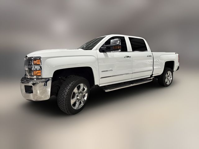 2019 Chevrolet Silverado 2500HD LTZ