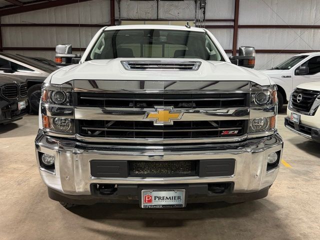 2019 Chevrolet Silverado 2500HD LTZ