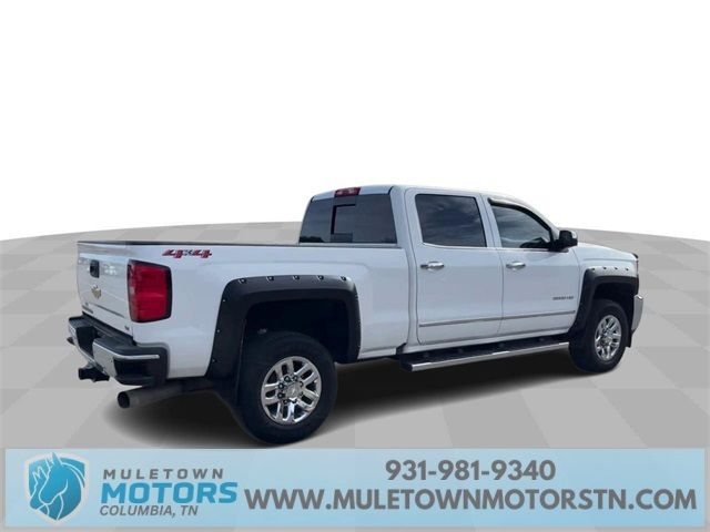 2019 Chevrolet Silverado 2500HD LTZ