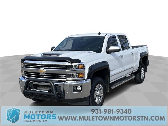 2019 Chevrolet Silverado 2500HD LTZ