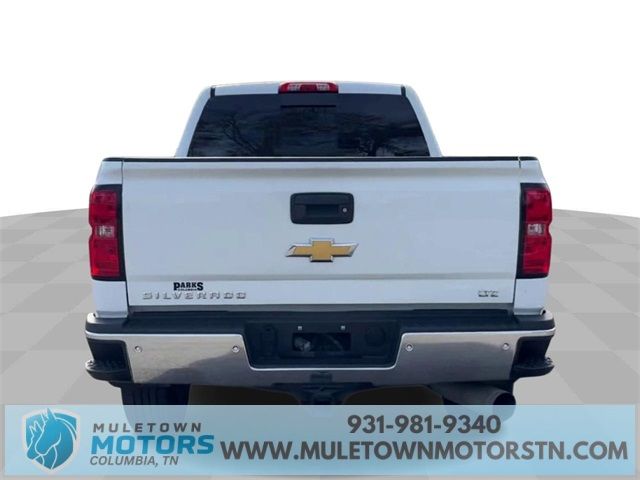 2019 Chevrolet Silverado 2500HD LTZ