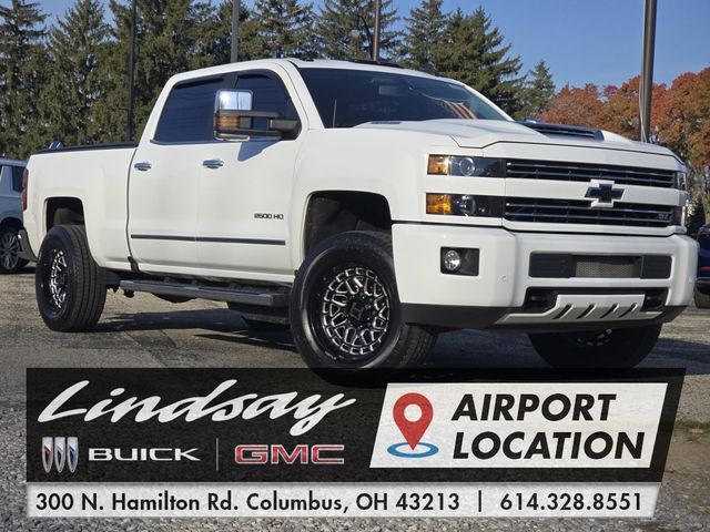 2019 Chevrolet Silverado 2500HD LTZ