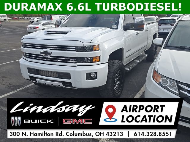 2019 Chevrolet Silverado 2500HD LTZ