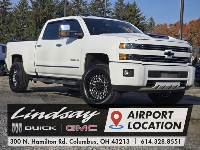 2019 Chevrolet Silverado 2500HD LTZ