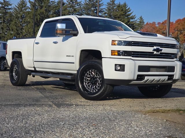 2019 Chevrolet Silverado 2500HD LTZ