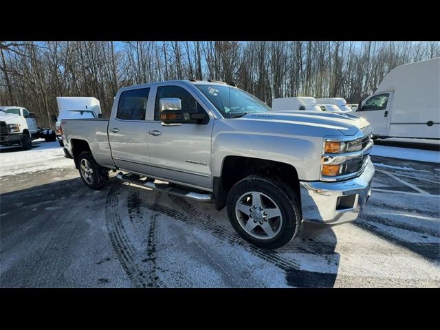 2019 Chevrolet Silverado 2500HD LTZ