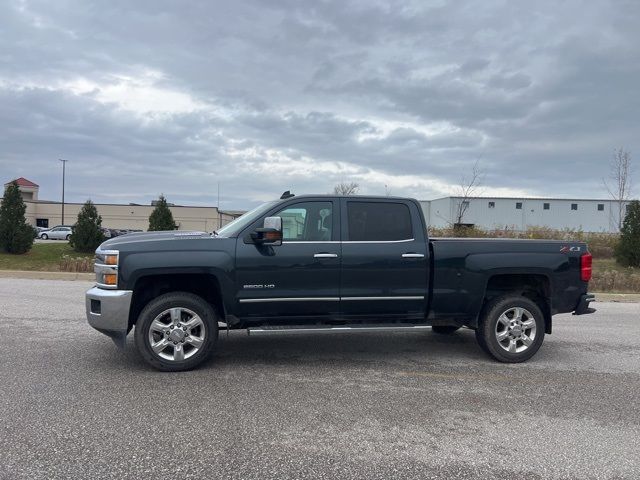 2019 Chevrolet Silverado 2500HD LTZ