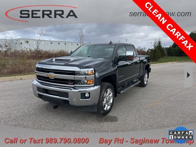 2019 Chevrolet Silverado 2500HD LTZ