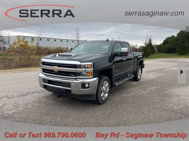 2019 Chevrolet Silverado 2500HD LTZ