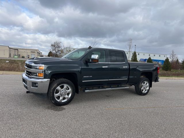 2019 Chevrolet Silverado 2500HD LTZ