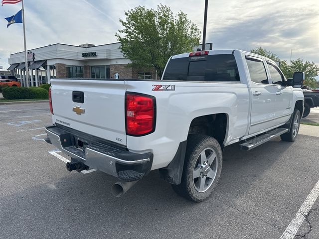 2019 Chevrolet Silverado 2500HD LTZ