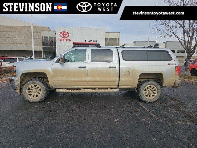 2019 Chevrolet Silverado 2500HD LTZ