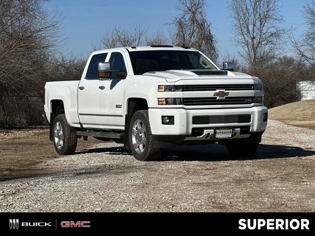 2019 Chevrolet Silverado 2500HD LTZ