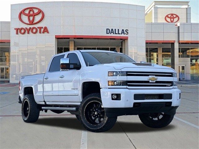 2019 Chevrolet Silverado 2500HD LTZ