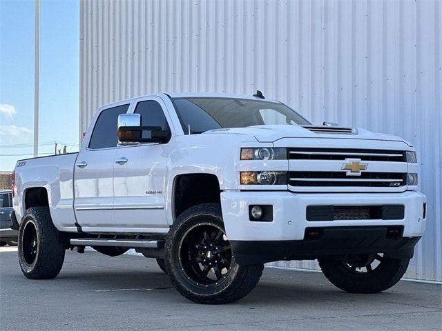 2019 Chevrolet Silverado 2500HD LTZ